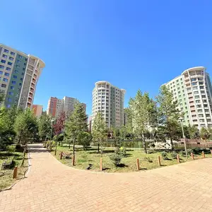 River garden 2-т 138мкв бүрэн тавилгатай байр 4 өрөө, Улаанбаатар — Хан-Уул — River Garden