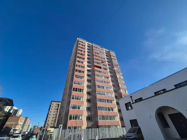 Бзд халдвартын эцэс 70-р байр 61,6 мкв том 2 өрөө байр, Улаанбаатар — Баянзүрх — Халдвартын эмнэлэг
