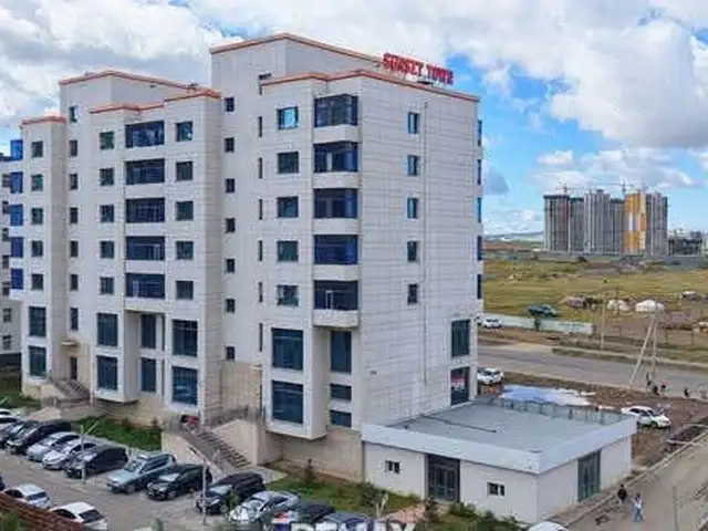 Худ 24р хороо sunset town 2 өрөө 46.48 м², Улаанбаатар — Хан-Уул — 23-р хороо