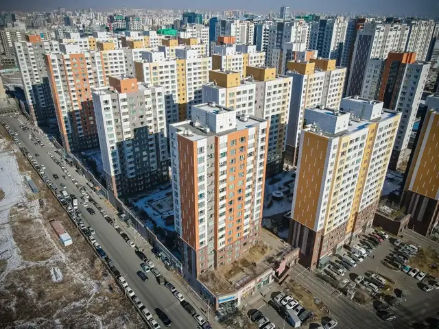 Хүннү 2222 1 давхарын 78.97мкв талбай, Улаанбаатар — Хан-Уул — Хүннү