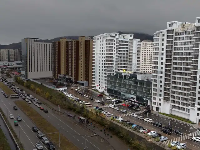 Яармагт hulegt korea town 2 өрөө байр 55мкв, Улаанбаатар — Хан-Уул — Яармаг