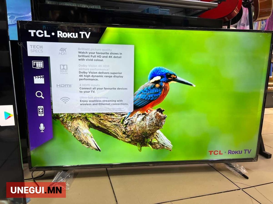 Tcl 55 roku tv