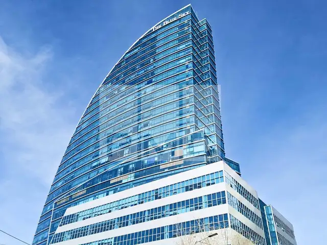Хотын ааа байшил blue sky tower 478мкв, Улаанбаатар — Сүхбаатар — 1-р хороо