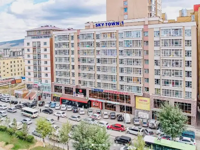 Бздүүргийн баруун талд sky town 1хотхон 3 өрөө 97мкв, Улаанбаатар — Баянзүрх — 13-р хороолол