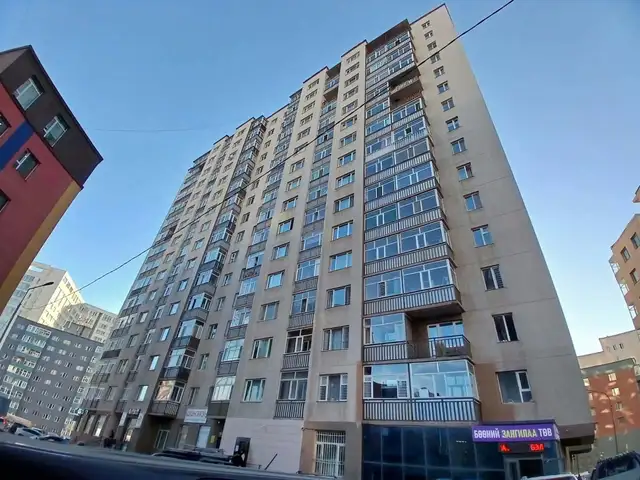 Бзд офицер хорго хотхонд 2 өрөө байр 72мкв, Улаанбаатар — Баянзүрх — 16-р хороо