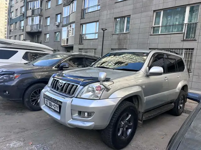 Toyota Land cruiser Prado 120