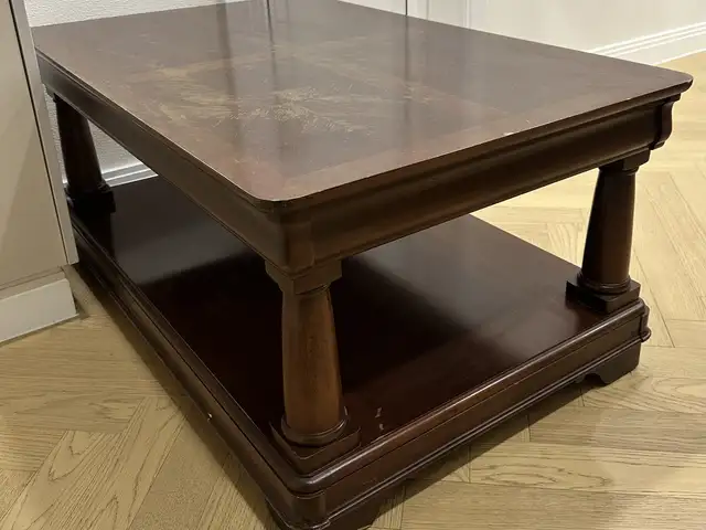 Америкаас ирсэн цэвэр модон ширээ coffee table, Улаанбаатар — Баянзүрх — 3-р хороо