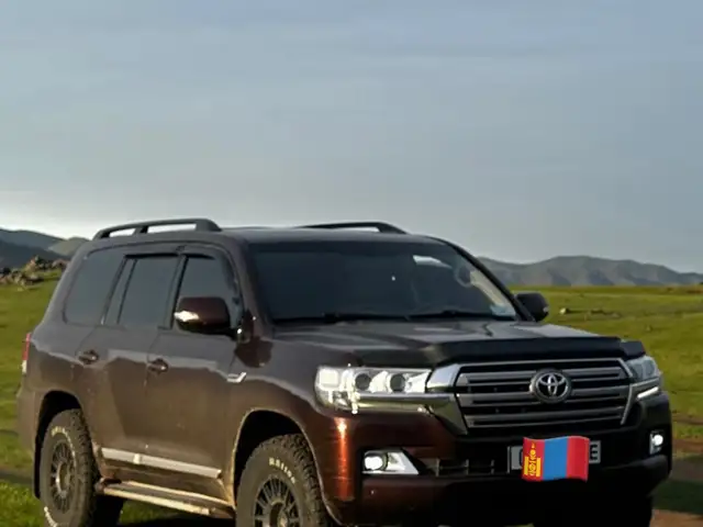 Toyota Land Cruiser 200