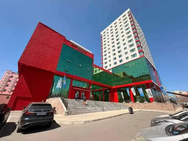 13-р хороолол зүүн 4 зам хархорум плаза хотхонд мастертай 89м2 3 өрөө, Улаанбаатар — Баянзүрх — 13-р хороолол