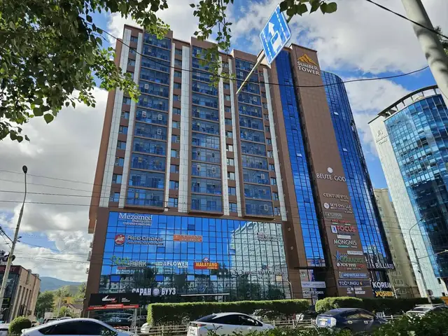 19-р хороолол сүмбэр таурт 2 өрөө 55мкв, Улаанбаатар — Хан-Уул — 19-р хороолол