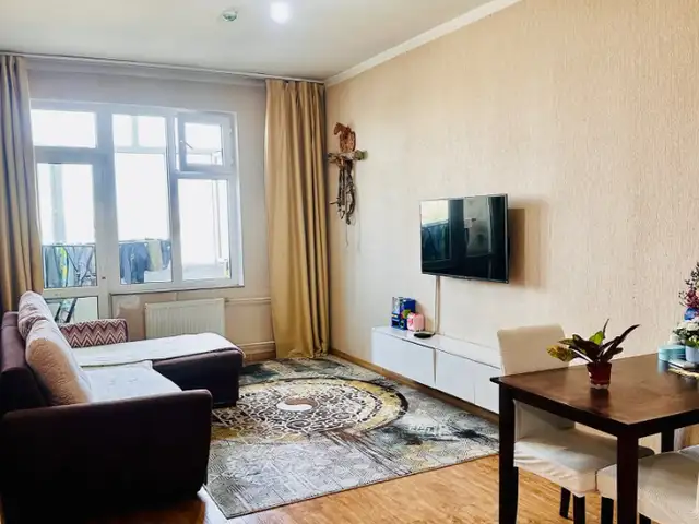 Гурвалжингийн гүүр даваад дэлгэрэх хотхонд 2 өрөө 50м2, Улаанбаатар — Хан-Уул — 3-р хороо
