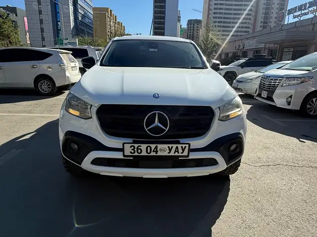 Mercedes-Benz Бусад