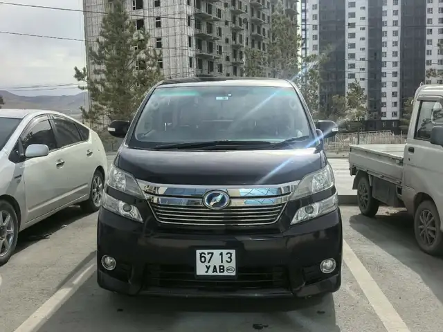 Toyota Vellfire
