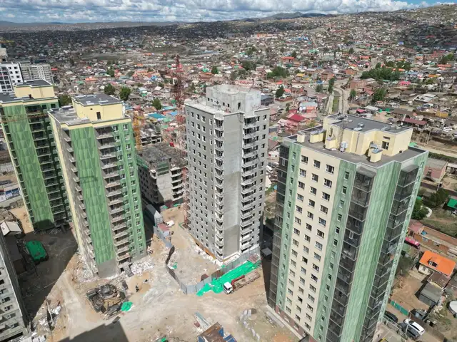 Mega sity хороололд 2 өрөө байр 51.41мкв, Улаанбаатар — Баянгол — 6-р бичил
