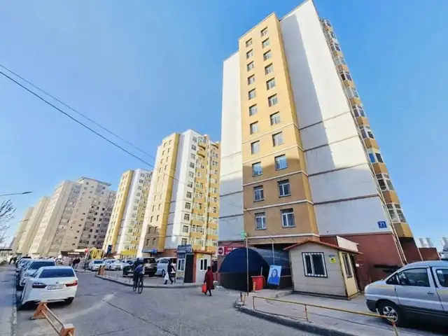 Бгд 1-р хороо 2 өрөө 44,06мкв, Улаанбаатар — Баянгол — 1-р хороо
