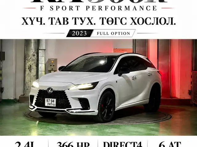 Lexus RX 500