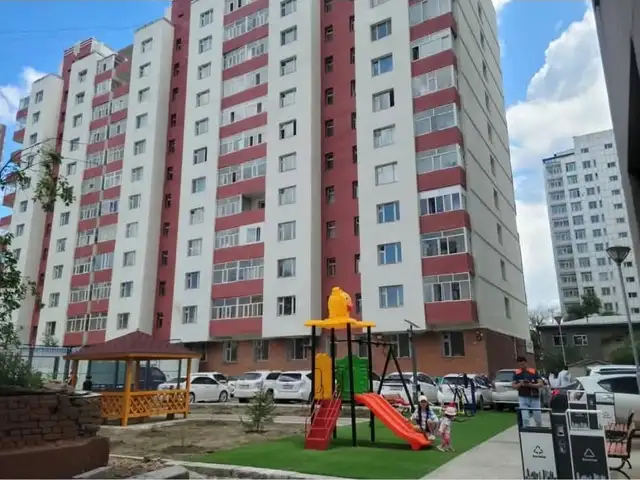 Хотын а бүс суис-ын баруун хойно 71.2мкв 3өрөө орон сууц, Улаанбаатар — Сүхбаатар — 11-р хороо