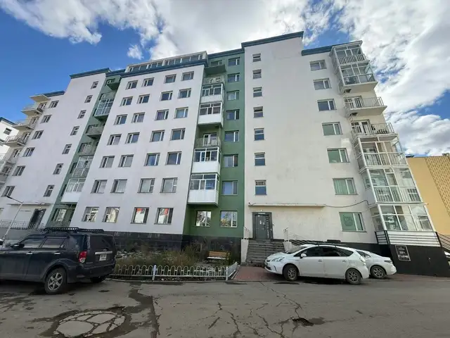 Green art хотхонд 2 өрөө байр 39мкв, Улаанбаатар — Хан-Уул — 23-р хороо
