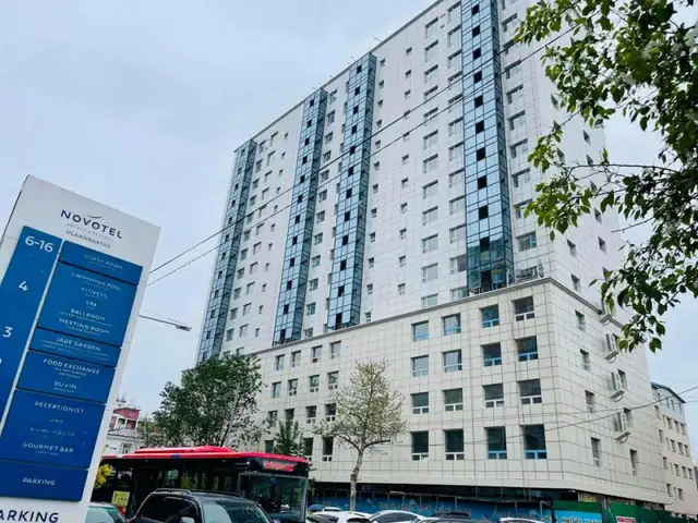 Хотын төвд mogul tower 54мкв 2 өрөө байр, Улаанбаатар — Сүхбаатар — 6-р хороо