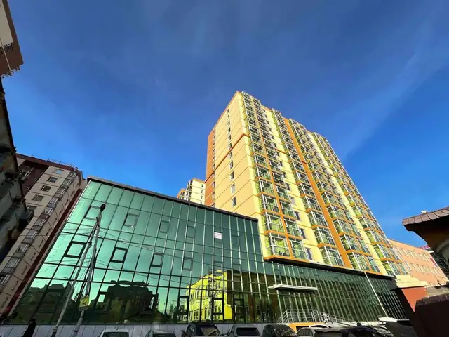100 айл zulu residence хотхонд 45м2 2 өрөө орон сууц, Улаанбаатар — Сүхбаатар — 100 айл