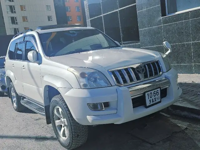 Toyota Land cruiser Prado 120