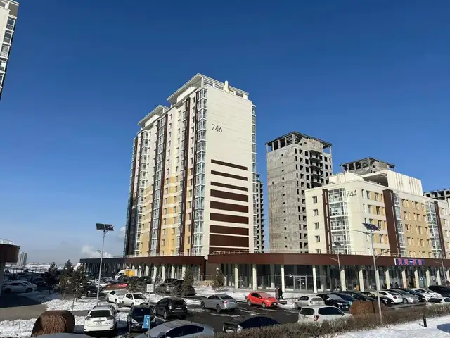 Шинэ яармаг хотхонд 65 мкв 2 өрөө байр, Улаанбаатар — Хан-Уул — 24-р хороо