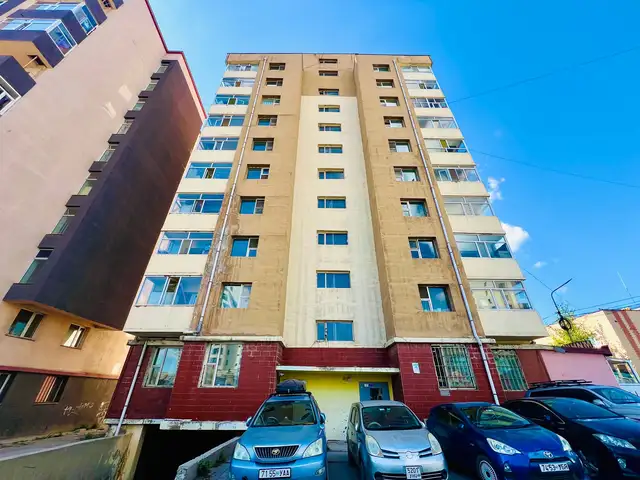 Офицерт 3 өрөө 72м2 байр, Улаанбаатар — Баянзүрх — 16-р хороо