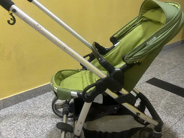 Хүүхдийн тэрэг, Улаанбаатар — Баянгол — Нарны хороолол