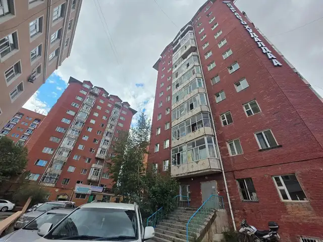 Саппород 3 өрөө байр 55м2, Улаанбаатар — Сонгинохайрхан — 12-р хороо