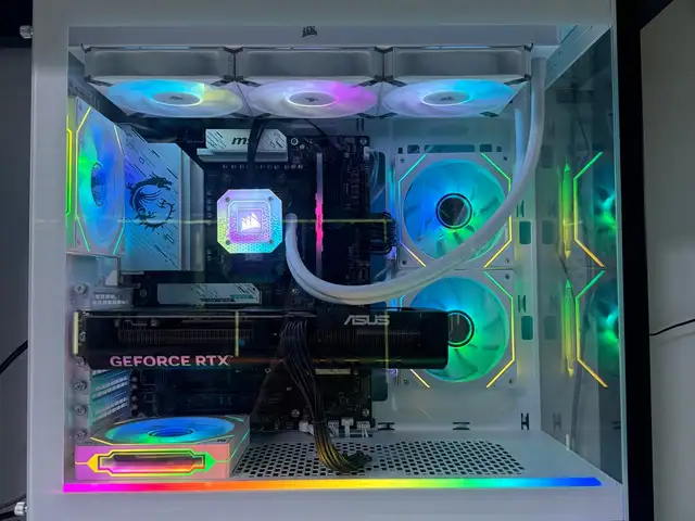 Ryzen 7 7800x3d+rtx 5070 processor, Улаанбаатар — Сүхбаатар — Дөлгөөн нуур