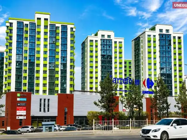 Дээдсийн өргөө хотхонд 2 өрөө байр 50.29мкв, Улаанбаатар — Хан-Уул — 4-р хороо