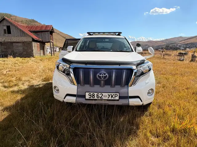 Toyota Land cruiser Prado 150