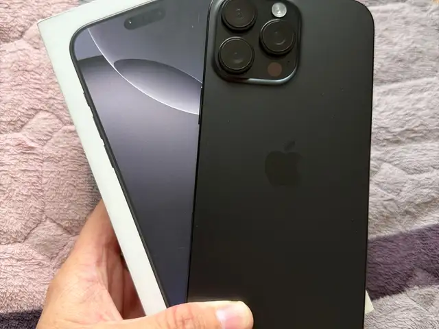 Apple iPhone 16 Pro Max, 256 gb, Улаанбаатар — Баянгол — 12-р хороо