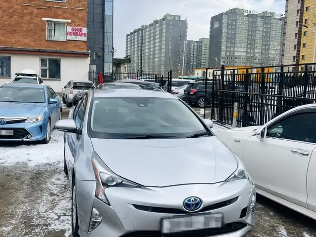 Toyota Prius 50