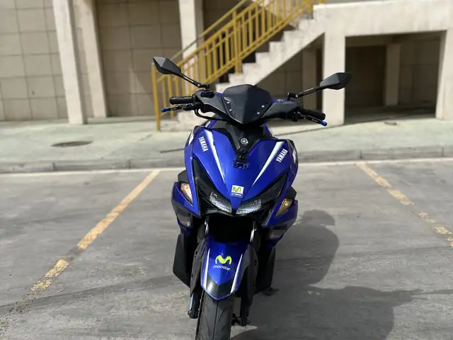 Yamaha 125cc мопед, Улаанбаатар — Баянзүрх — 26-р хороо