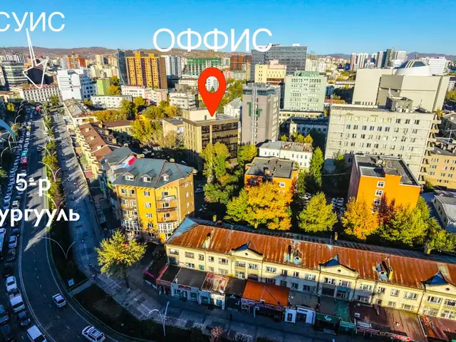 Чд 4-р хороо хотын төвд зоос гоёлын хойно 80.41мкв оффис, Улаанбаатар — Сүхбаатар — 4-р хороо