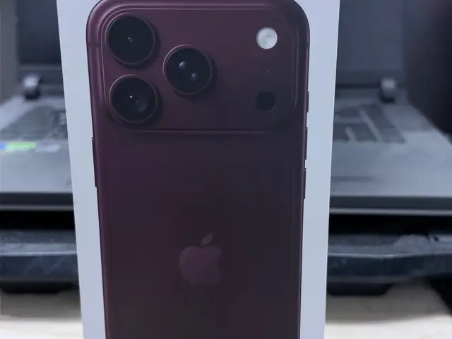 Apple iPhone 18 Pro, 256 gb, Улаанбаатар — Чингэлтэй — 50 мянгат