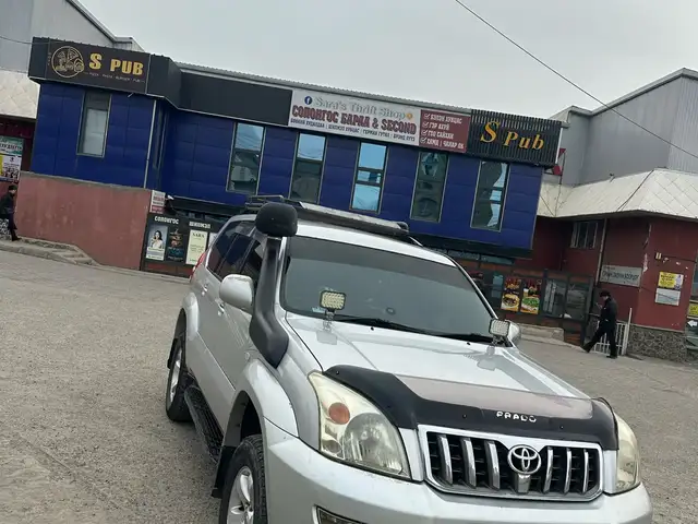 Toyota Land cruiser Prado 120