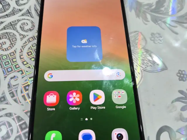 Sumsung galaxy a33, Улаанбаатар — Баянгол — 10-р хороолол