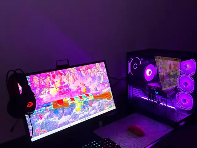 Rtx 3080 benq 240hz monitor ij buren gaming, Улаанбаатар — Хан-Уул — Зайсан
