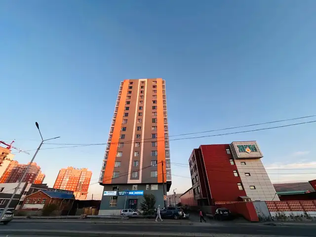 Уран хан апартмент 3 өрөө орон сууц 73.7мкв, Улаанбаатар — Баянзүрх — 37-р хороо