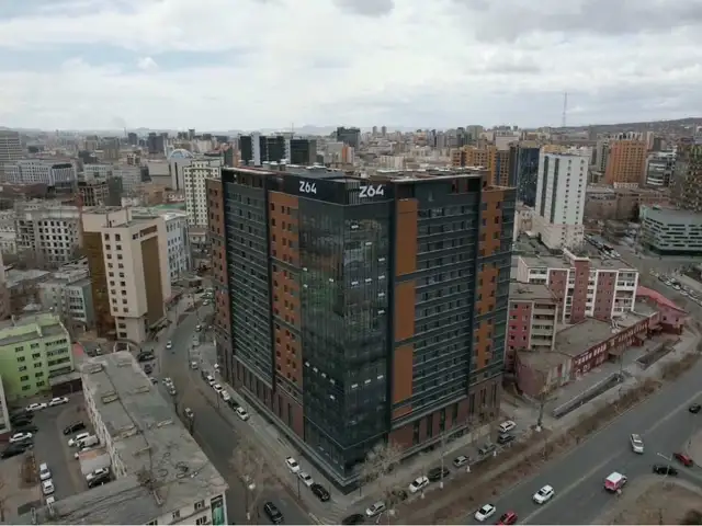 Z64 барилгад 331м2 оффис, Улаанбаатар — Сүхбаатар — 6-р хороо