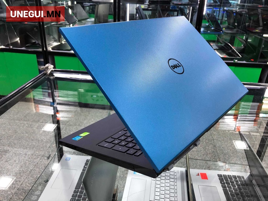 Dell inspiron 5558 cpu i5 gen 5th ram 8gb hard 500gb hdd 15.6inch geforce 840m-1