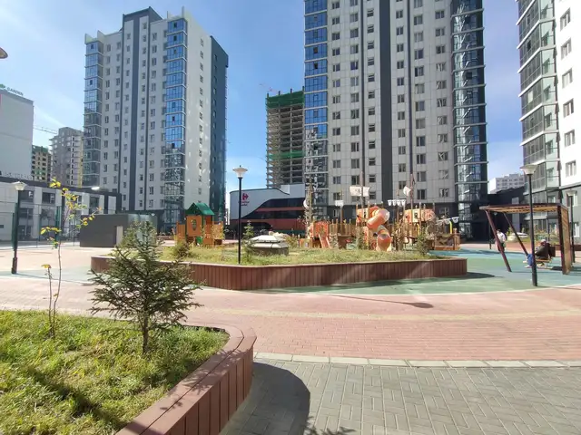 Худ, 23-р хороо, green garden 3 өрөө 69,3мкв, Улаанбаатар — Хан-Уул — 23-р хороо
