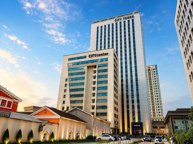City tower-д оффис 25мкв, Улаанбаатар — Сүхбаатар — 8-р хороо
