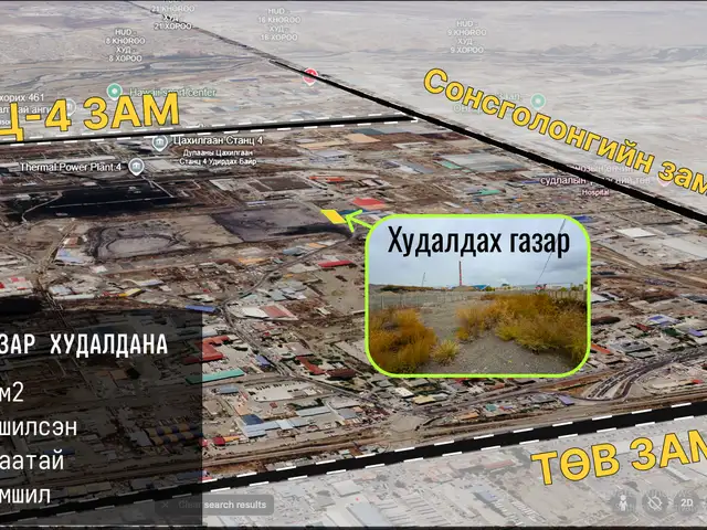 Тэц 4-н ард 720м2 хашаатай газар, Улаанбаатар — Баянгол — 20-р хороо