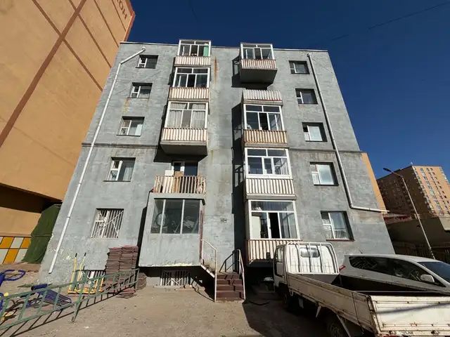 3,4-р хороололд 2 өрөө 47м2 байр, Улаанбаатар — Баянгол — 3, 4 хороолол