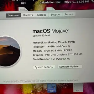 Apple 13", Intel Core i5, 8 GB RAM, 128 GB, Улаанбаатар — Сүхбаатар — ШУТИС