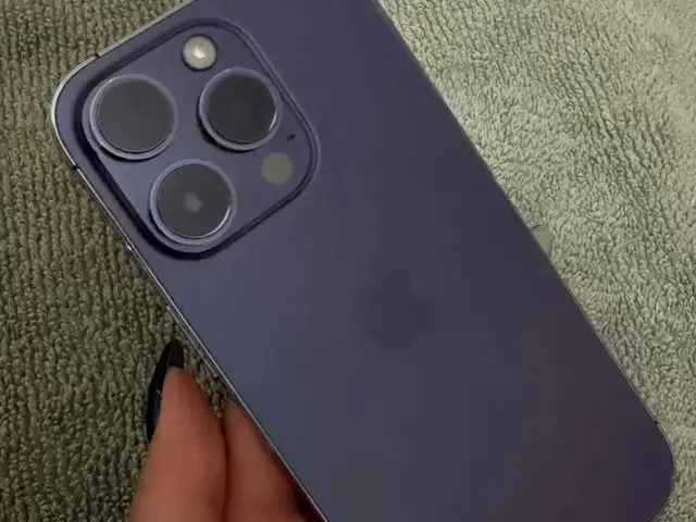 Apple iPhone 14 Pro, 128 gb, Deep purple, Улаанбаатар — Хан-Уул — 120 мянгат