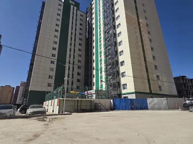 Дөлгөөн нуурт 2 өрөө байр 37.0мкв, Улаанбаатар — Сүхбаатар — 11-р хороо
